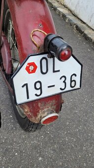JAWA 250 Special, s TP, v původním stavu - 17