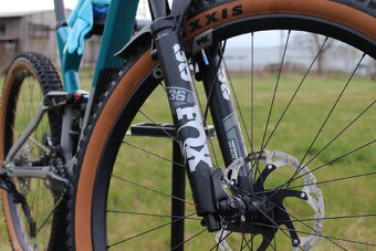 Radon slide trail 9.0 karbon/carbon, 29, 2022, M - 17