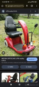 Elektro Vozík Meyra Ortocar 3 Classic - 17