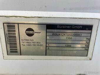 Karavan Bürstner Ventana 410 TS - 17