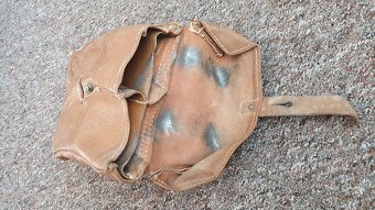 Vojenské pouzdro, vytěrák, lopatka - 17