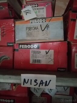 Brzdové čelist různé vozy Ferodo - 17