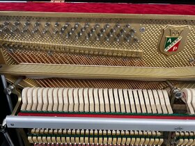 Zánovné pianino Petrof mod. 115 V, se zárukou 5 let PRODÁNO. - 17