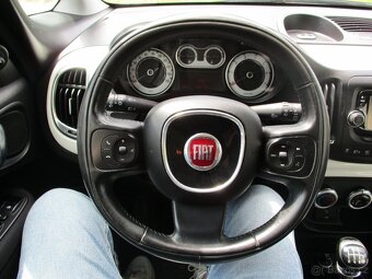 FIAT 500 L - 1.4-16 V , TOP STAV,nové STK,  vč. DPH - 17