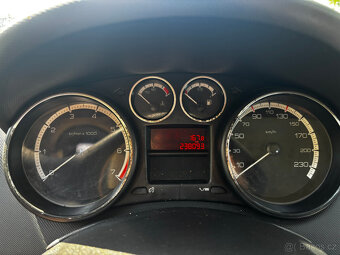 Peugeot 308 SW 1.6i 88kW, RV 2009, LPG, Klima, Nová STK - 17