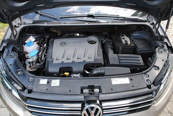 VW TOURAN 2.0TDi 103kW - naj. 214 000km - CUP - 17