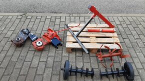 Vari / Mountfield SEKAČKA BUBNOVÁ, OBRACEČ SENA - 17