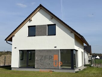 Moderní nízkoenergetický dům v Dřítči – výjimečné, na dosah  - 17