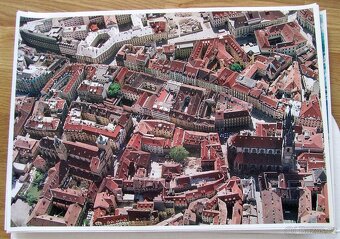 Praha – fotografie z letadla, dárková sada 15 kusů. - 17