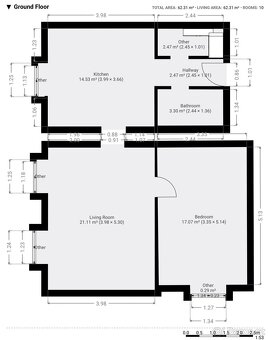 Pronájem bytu Šternberk, 3+1, 66 m² Horní náměstí - 17