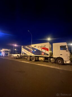 DAF XF 105 - obytný - dílna - 17