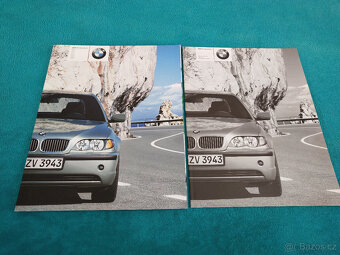 Prospekty BMW 3 E46 Sedan, 1998, 1999, 2000, 2001, německy - 17