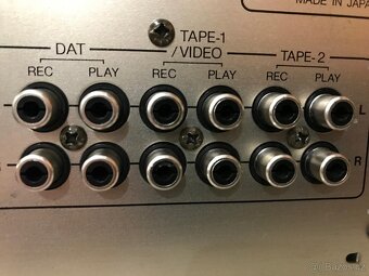 Onkyo A 8650 Velice zachovalý - 17