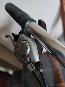 Městské dámské hliníkové kolo GERMATEC 28" - 17