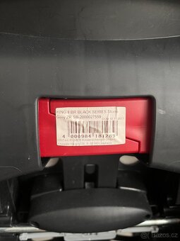 Autosedačka 9-18kg Britax Römer King II - 17
