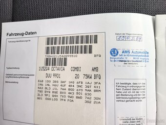 ŠKODA Octavia I FL combi 1.6 i 75kW digiKLIMA vyhřív.sedačky - 17
