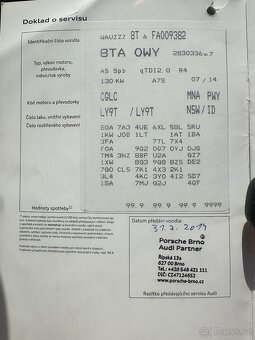 Audi A5 2,0tdi,2014,spotřeba 4,7/100 km,guattro - 17