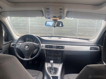 BMW 320i combi 110kw 2006, velmi slušný stav - 17
