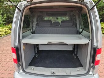 VW Caddy Maxi 1.9 TDI 77kW,2010,7.míst,Tažné,Tempomat. - 17