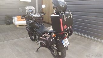 MOTOCYKL CESTOVNI ENDURO SUZUKY V-STROM DL650A - 17
