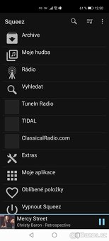 Prodám síťový streamer Logitech Squeezebox Duet - 17