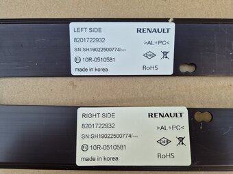 LED osvětlení podvozku pod prahy Renault Clio od 052019 , Ca - 17
