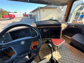 Scania R420 lowdeck analog tacho (kolečko) - 17
