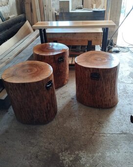 Zahradní lavice k ohništi - 17