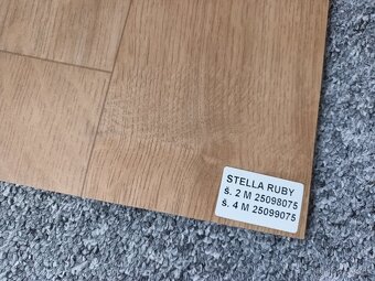 Obří vzorník podlahová PVC krytina Stella Ruby (Tarkett) - 17