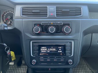 Volkswagen Caddy, 1,2TSI, 1.Maj., ČR, DPH, KLIMA - 17