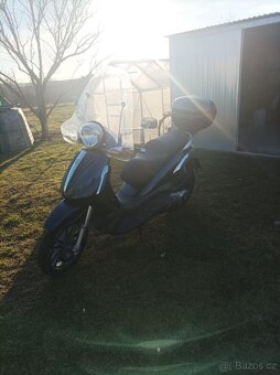 Piaggio Beverly 300 - 17