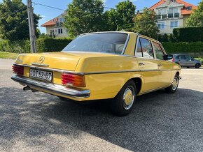 Mercedes Benz W 115 200D, A Mercedes W115 2,3 benzin - 17