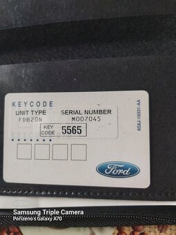 Prodám Ford Fusion 1,25 55kw najeto pouze118000 km - 17