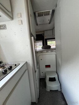 CITROEN JUMPER OBYTNÝ ORIGINAL VESTAVBA KLIMA - 17