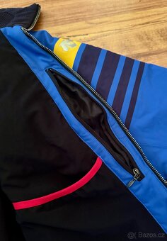 špičkový lyžařský komplet zn. DESCENTE vel. L/52 jako nový - 17