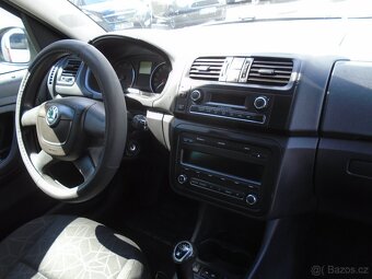 Škoda Roomster 1.2 TSI 1.majitel - 17