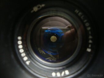 Foto fotoaparát Zenit-E objektiv HELIOS 44-2 2/58MM pouzdro - 17