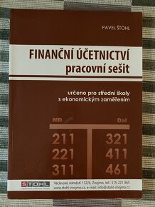 Učebnice pro střední školu - více druhů, cena za kus - 17