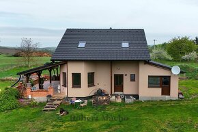 Prodej novostavby rodinného domu, 121 m2, pozemek 1 405 m2   - 17