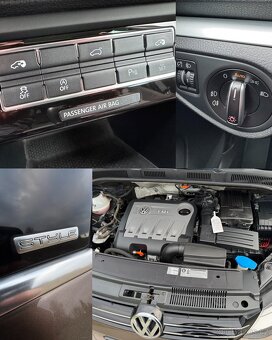 VW Sharan 2012 2.0TDi 103kW STYLE Tažné, 7míst, po rozvodech - 17