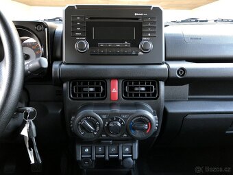 SUZUKI JIMNY 1.5 4WD  4-MÍSTA -PRODÁNO - 17