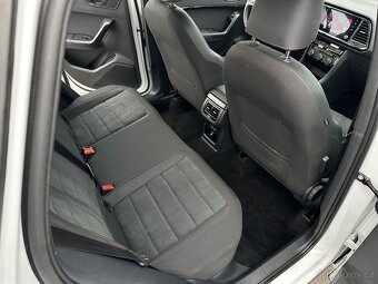 Seat Ateca FR 1.5 TSI DSG kamera 360°/Virtual/acc/tažné - 17