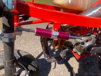 Závodní Minibike - 17