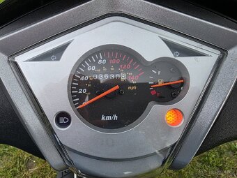 Maxon Ardour 125i,2018,3630 km, box, plachta - 17