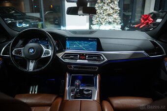 BMW X6 40D 4x4 250KW M-SPORT TAŽNÉ ČR - 17