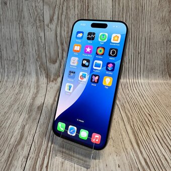 iPhone 15 Pro 256GB, bílý, eSIM, 97% baterie (rok záruka) - 17