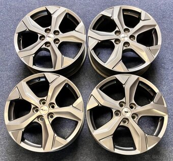 5x108 R18 Originál Alu Mustang Mach Electric 2022 - TOP STAV - 17