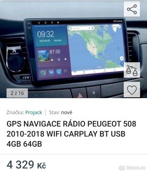 Peugeot 508 SW 2.0Hdi 103kw rok 7/2012 - 17