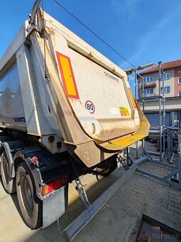 Tahač MAN TGA 18.440 4x2 + sklopná vana SCHMITZ SKI 24 - 17