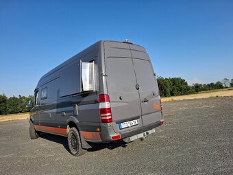 Mercedes Benz Sprinter 316C 4x4 obytný - 17